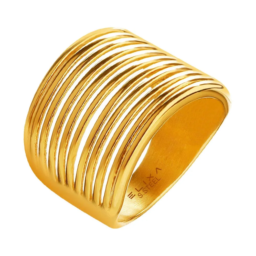 Jewelry Ring Elixa for women EL522-5500 Jewellery Womens Rings Jewelry Accessories Bijouterie