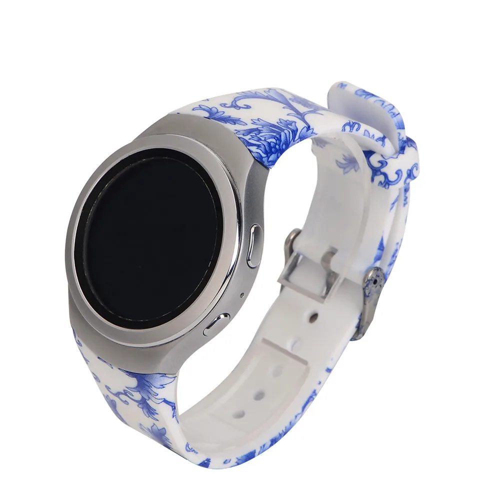 

watch band For Samsung Gear sport 2019 newly Luxury Small Size Silicone Watch Band Strap For Samsung Galaxy Gear S2 SM-R720
