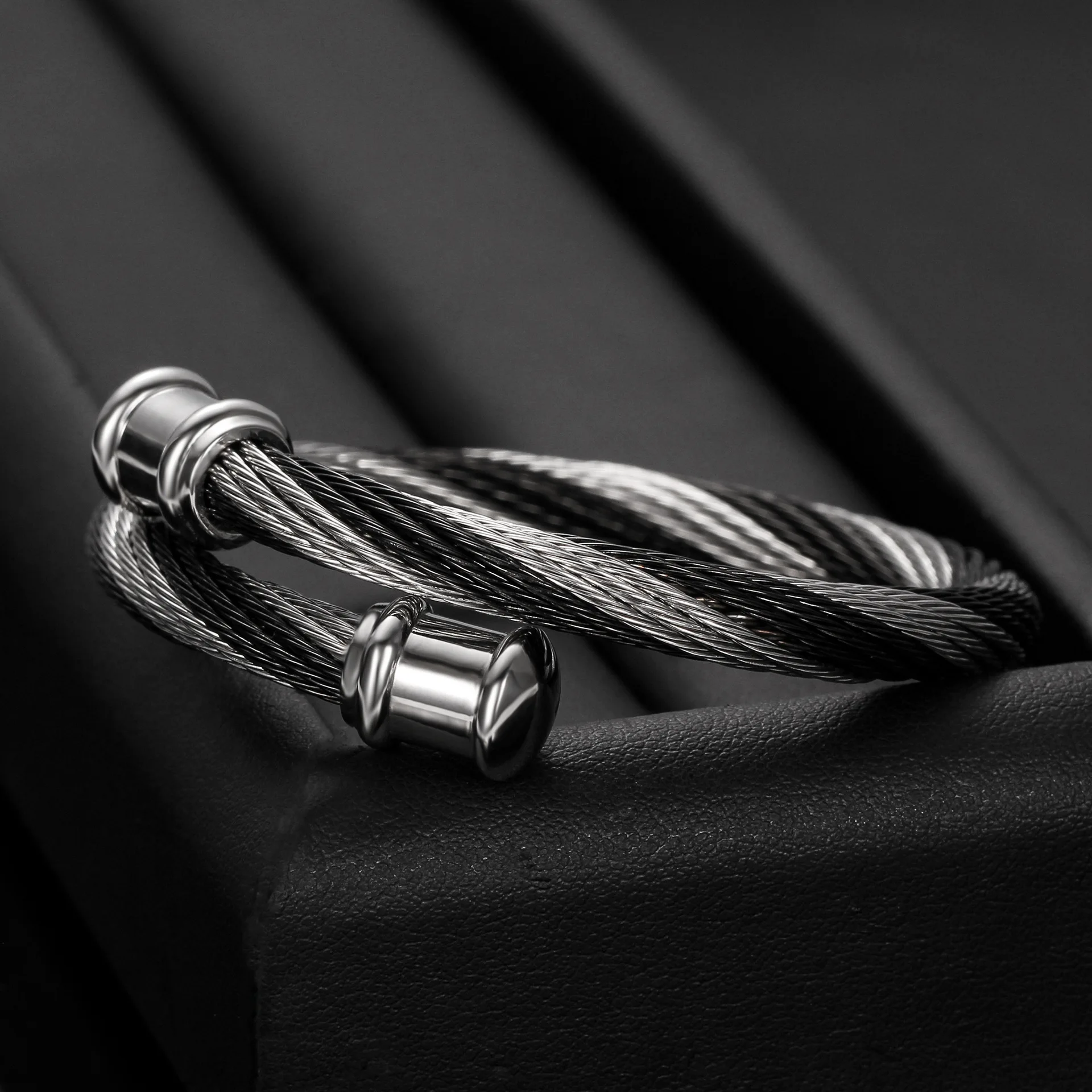 

316L Titanium Adjustable String Golden Silver Stainless Steel Bead Bracelet Snake Chain Bangle For Women Jewelry Valentine Gift