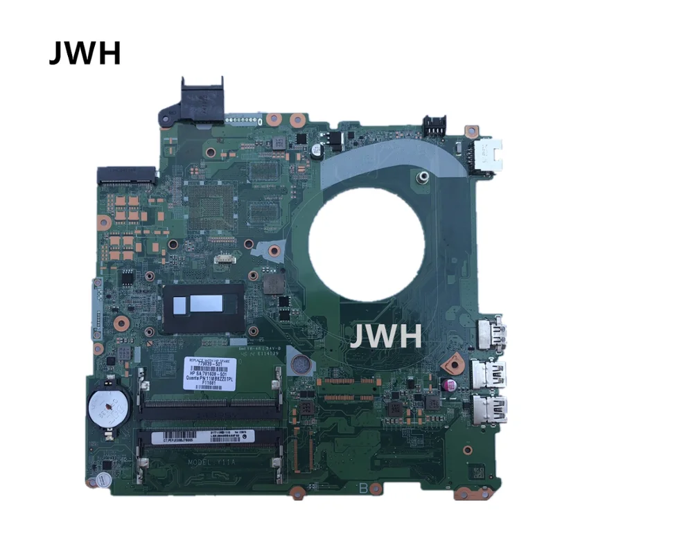 Для hp павильон 15-P материнская плата i3-4005U DAY11AMB6E0 779839-001 779839-501 779839-601 тестирование работы