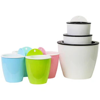 

Elf Watering Planter Handmade Self Watering Plant Flower Pot With Water Container Home Garden Decor