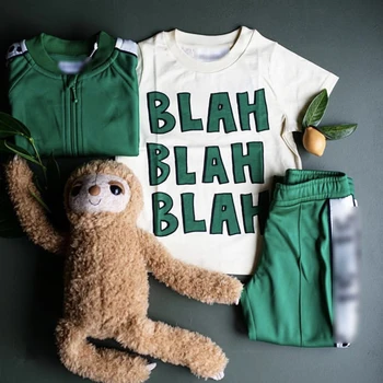 

ZMHYAOKE-MR 2020 Girls T-shirts Thanksgiving Toddler Girl Clothes My First Christmas Boy Clothes Top Girls Winter Tshirt