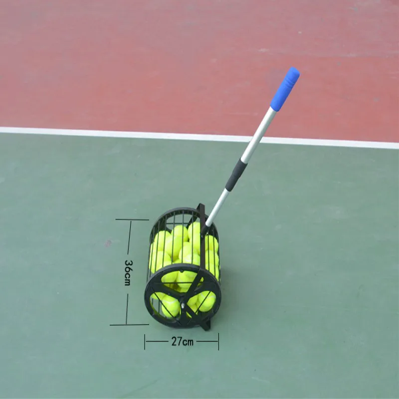 

5 Ball Retriever Suitable for Ping Pong & Tennis Balls Convertible Design for Multiple Function