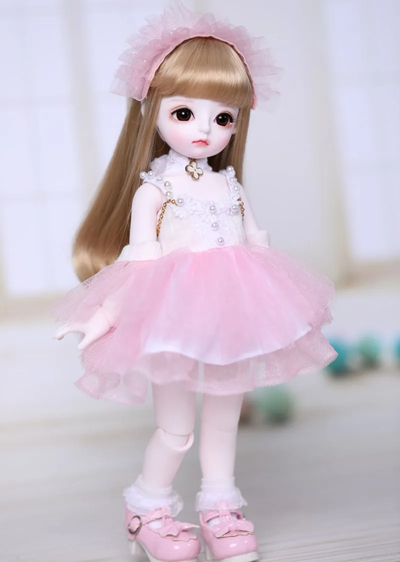 Новое поступление 1/3 1/4 1/6 BJD кукла милое платье одежда для Bjd куклы игрушки аксессуары