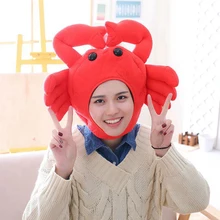 Fashion Hat Party Hat Animal Styling Cap Octopus Hat Beer Cap Cute Hip Hop Hat Cosplay Hat
