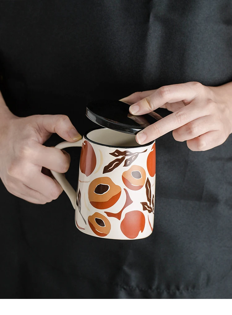 Fashion Ceramic Mugs Coffee Cups Aesthetic Home Creativity Mugs Cute High  Quality Minimalist Art Luxury Canecas Mug Cute Cup - AliExpress