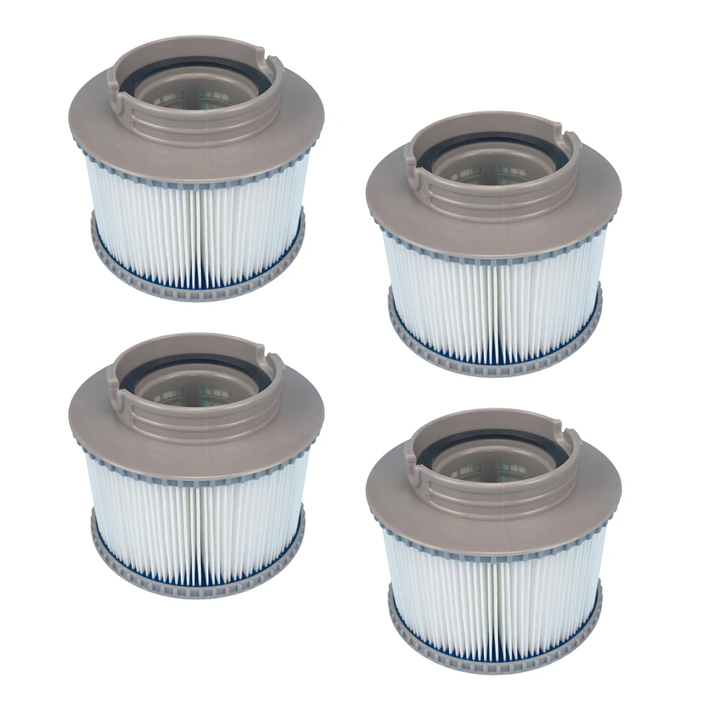 4 x Pool Filter MSPA FD2089, MSPA Filter Cartridge for Swimming Pool and Spa
