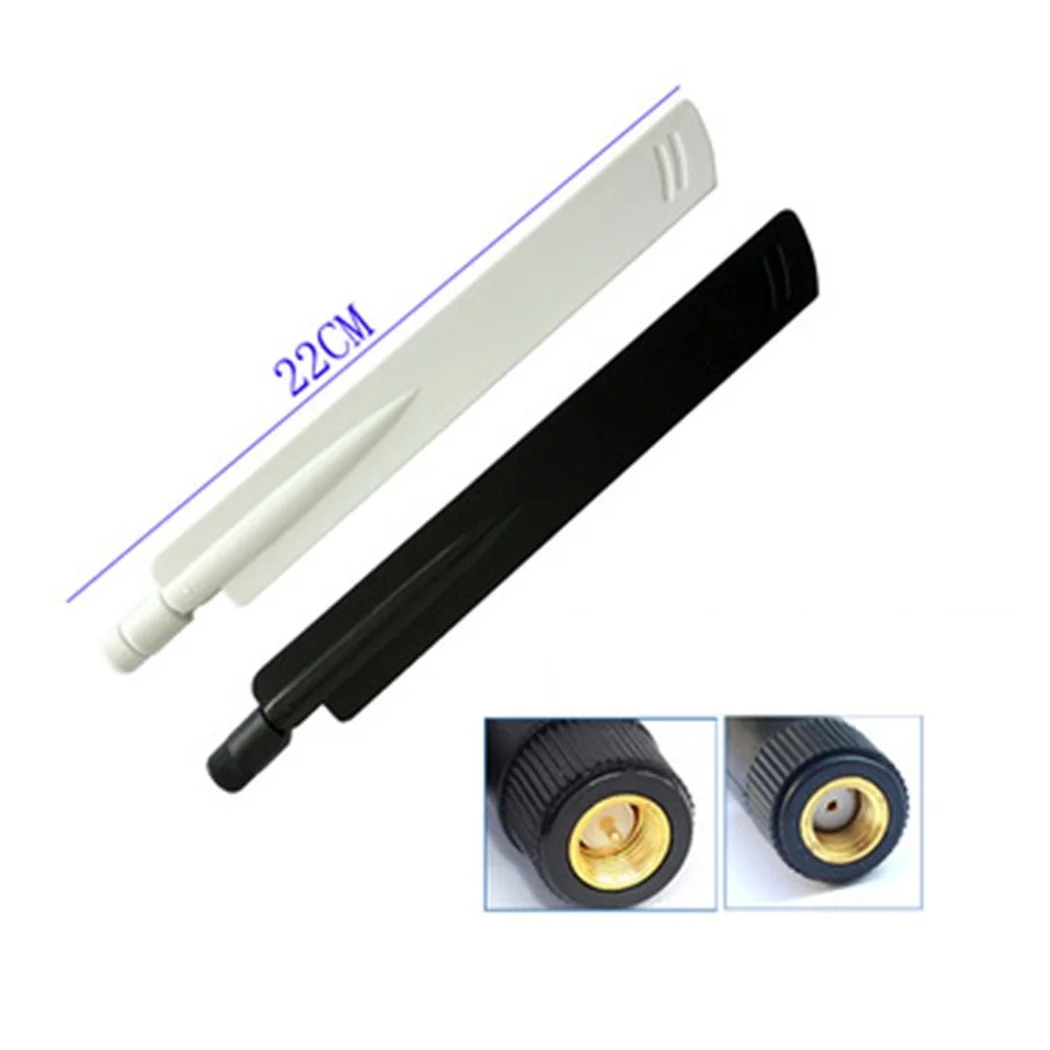 Antenna Di Rete Wireless Wifi 433 Mhz Ad Alto Guadagno 433 Mhz Antenna Di Collegamento Sma Maschio Wlan Router Antenna Booster