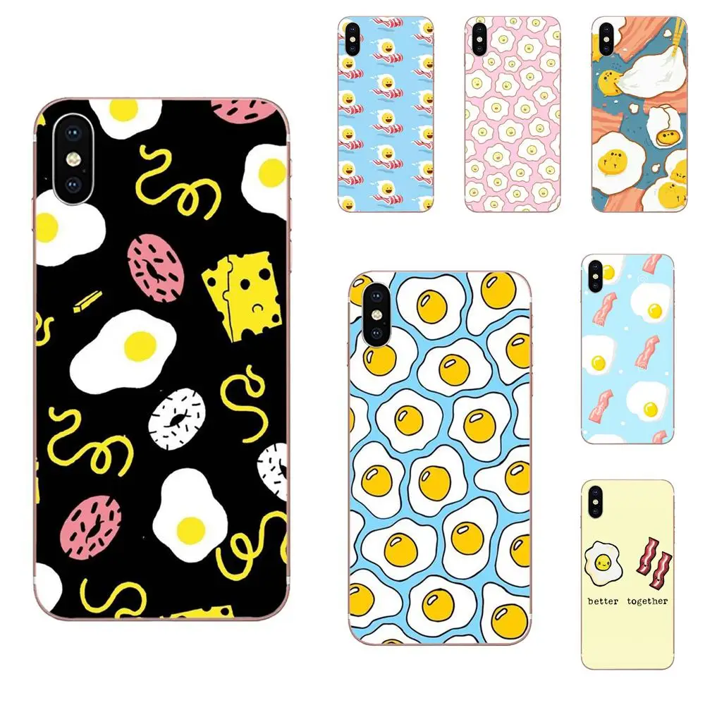 

For Apple iPhone X XS Max XR 4 4S 5 5C 5S SE 6 6S 7 8 Plus Soft Tpu Phone Case Egg On Sale! Cool