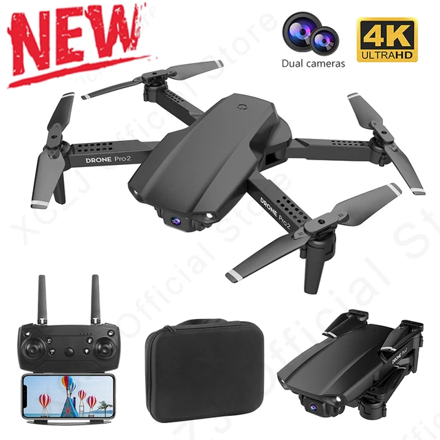 XCZJ E99 Pro2 RC Mini Drone 4K 1080P 720P Dual Camera WIFI FPV Aerial Photography Helicopter Foldable Quadcopter Dron Toys 1