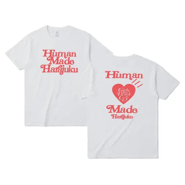 ルとさせて XL HUMAN MADE T-SHIRT HARAJUKU GDC #1 の通販 by あい's