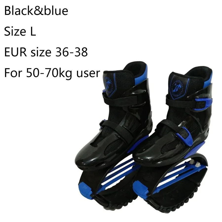 black blue L