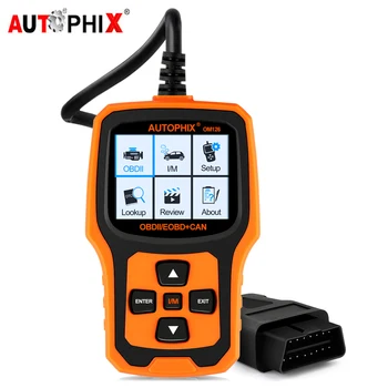 

Autophix OM126 OBD2 Scanner Live Data OBD2 Auto Scanner Multi-language Car Diagnostic ODB2 OBD 2 Fault Code Reader Free Update
