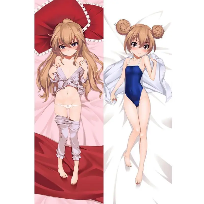 Японский аниме Toradora TIGER×DRAGON! Айсака Тайга бросок отаку дакимакура подарок постельные принадлежности обнимающий тело наволочка 150x50 см