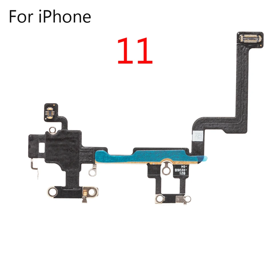 11promaxケーブル IPhone 11 pro max用のフレックスケーブル,Bluetooth,Wifi,nfc,flex