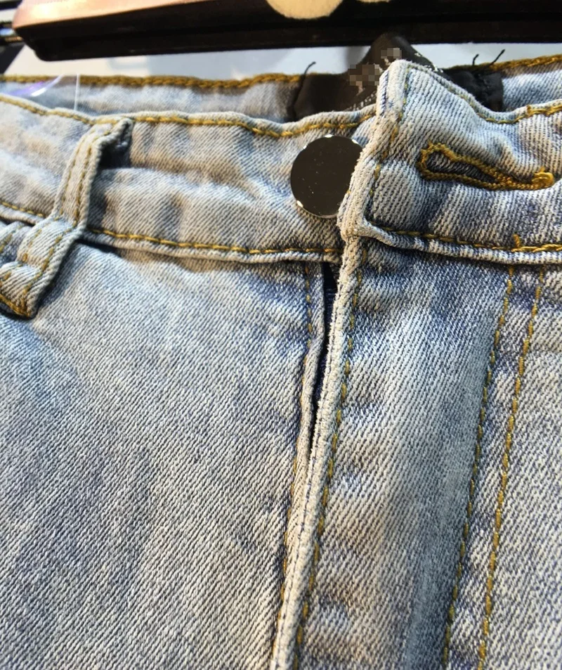 heavy duty blue jeans