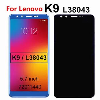 

5.7" Original K9 LCD For Lenovo K9 LCD l38043 LCD Display With Touch Screen Digitizer Assembly For Lenovo L38043 lcd