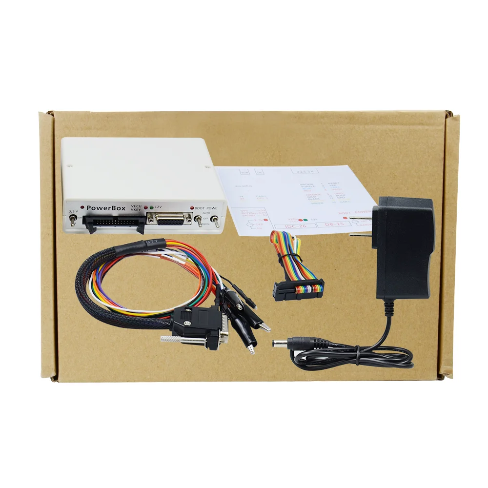 J-TAG Power Box for H-itachi FLASH Via j2534 Works FLASH ECU-Soft OBD ECU Programmer Power BOX obd2 ecu repair tool
