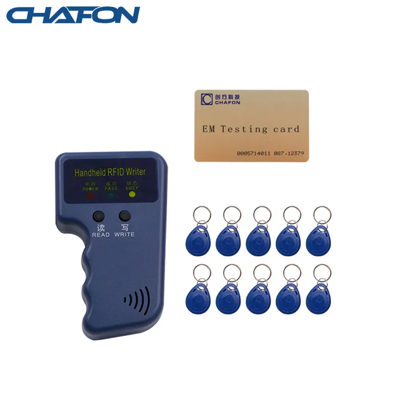 Chafon ручной rfid дубликатор 125 кгц копировальный аппарат записывающее устройство