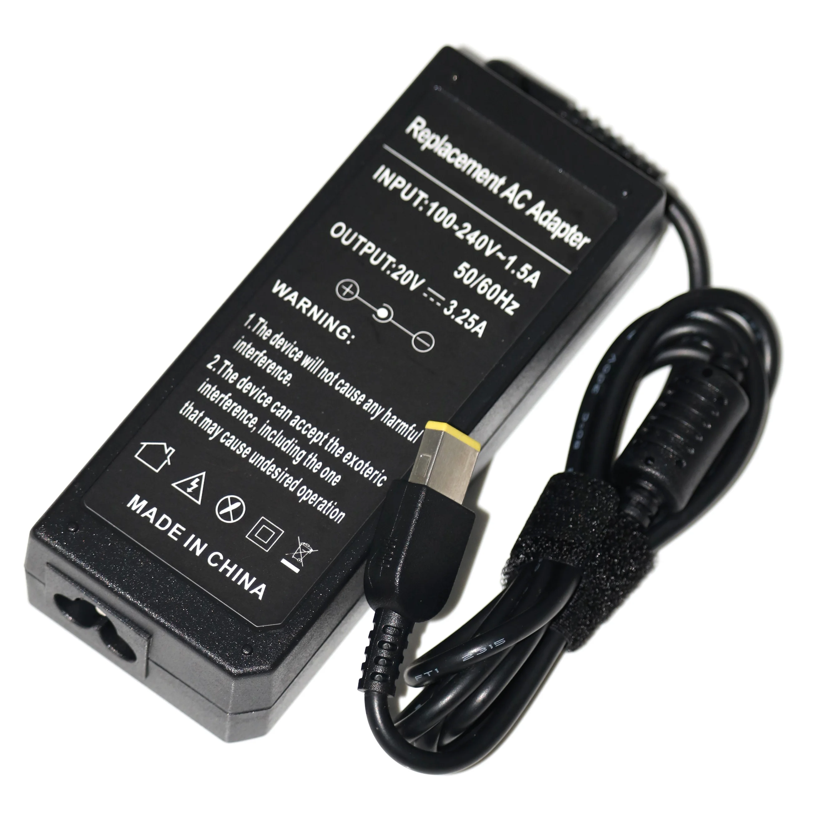 Адаптер для Lenovo PA-1650-37LC ADLX65SDC2A PA-1650-71 ADLX65NLC3A ADLX65SLC2A блок питания зарядного