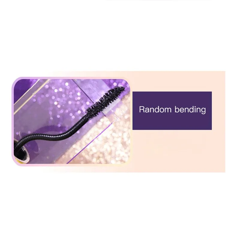 Wholesale Long-lasting Waterproof Non-Smudge Proof Curling Dense Mascara Eye Makeup Natural Eyelash Mascara