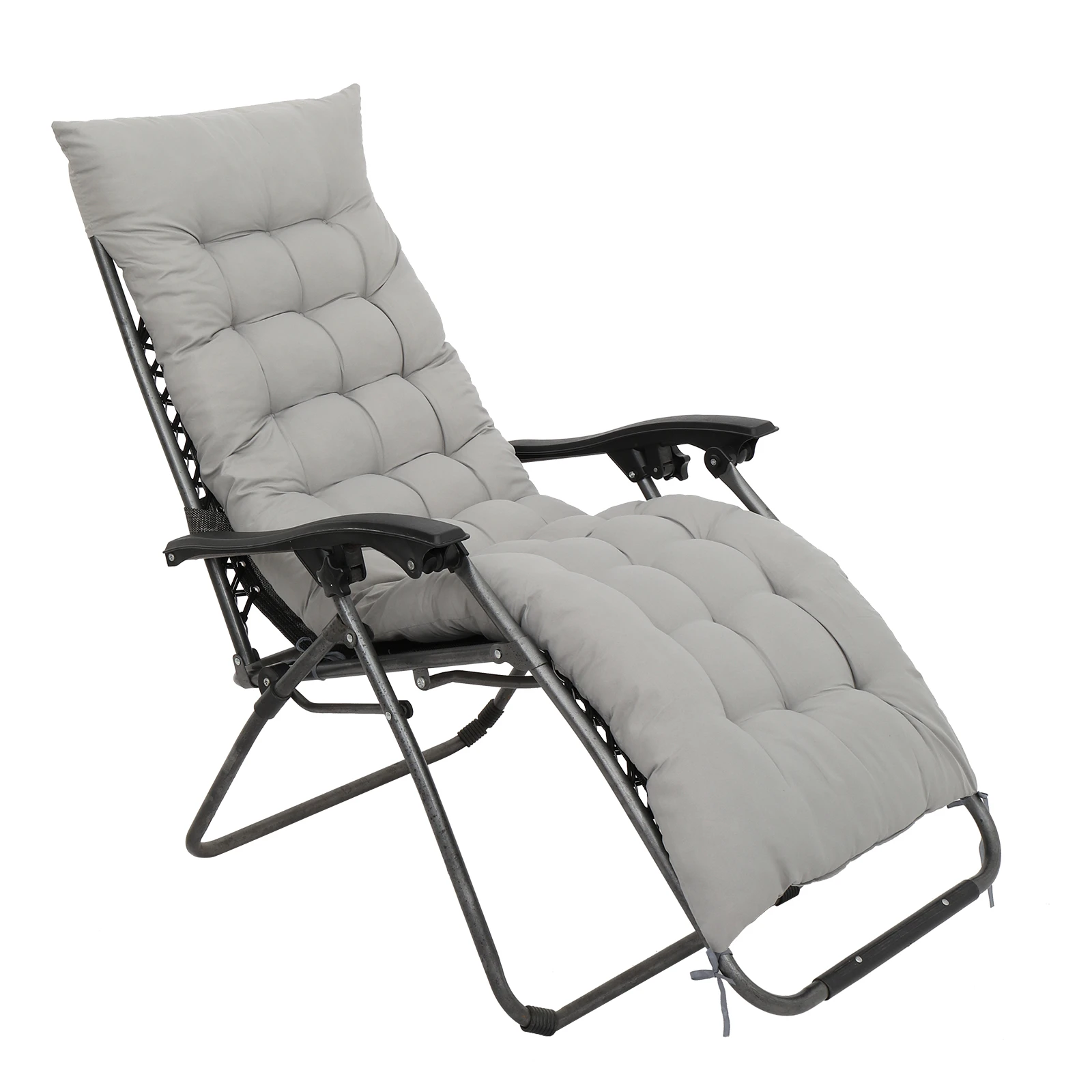 Two Colors 61x19 Folding Chair Cushion Folding Thick Garden Sun Lounge Seat Cushion Sofa Tatami Mat No Chair Long Cushion Mat Cushion Aliexpress