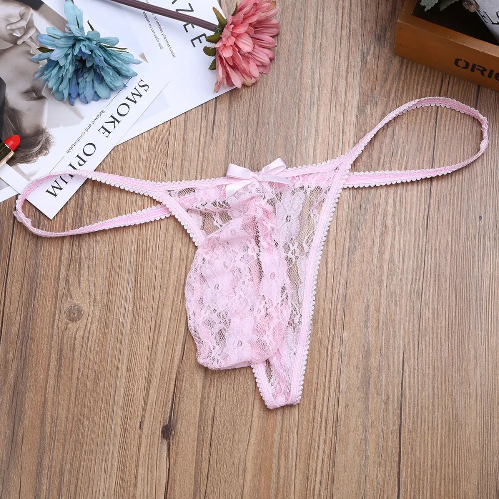 Мужская одежда для плавания Стринги Бикини плавки-трусы Пестрое нательное белье Прозрачный купальный костюм с низкой посадкой Сетчатое нижнее белье мужской купальник ming