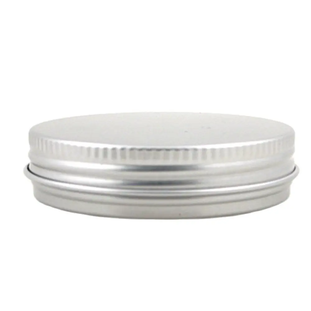 Алюминиевая банки для бальзама 30 мл косметические контейнеры с винтовой резьбой