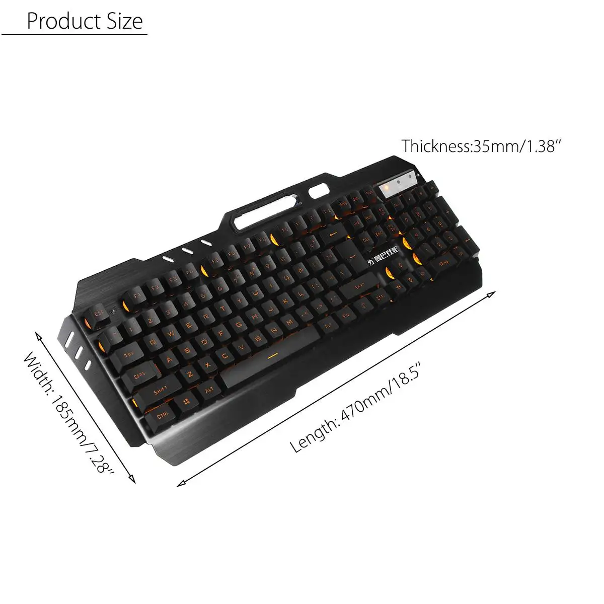 Игровая клавиатура мышь Combos механический Feel светодиодный Подсветка USB геймер ноутбук игровой набор с коврик для мыши