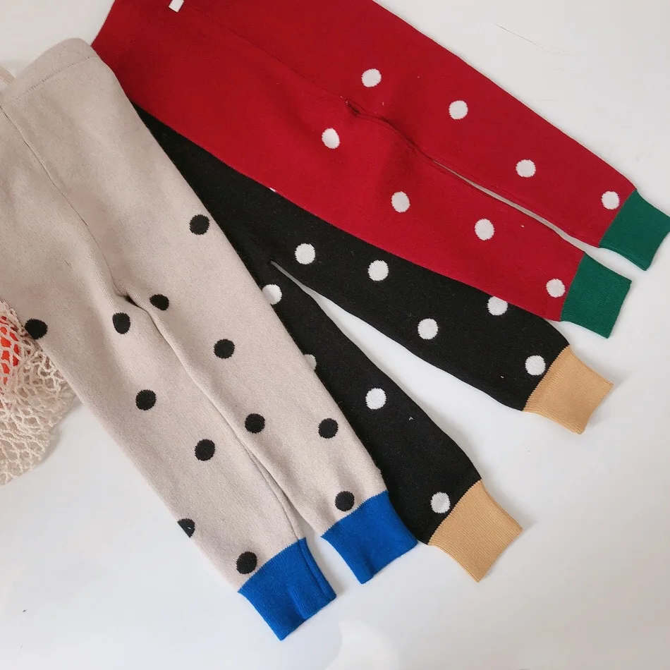 Abbigliamento bimbo pantalon на осень-зиму детская теплая одежда для девочек брюки, женские брюки для детей