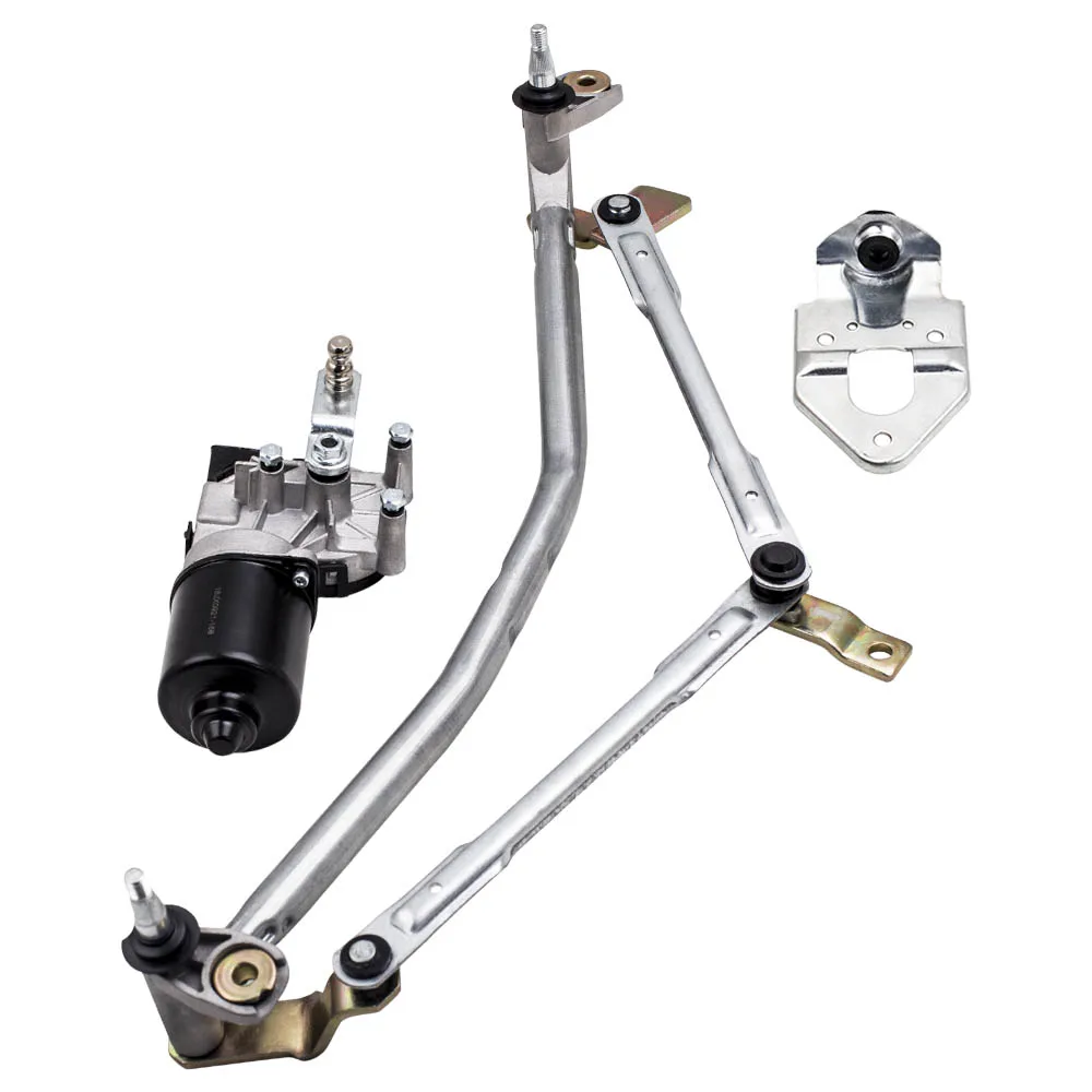 WIPER MOTOR + WIPER RANGE FORWARD For VW POLO 9N SKODA FABIA 6Y