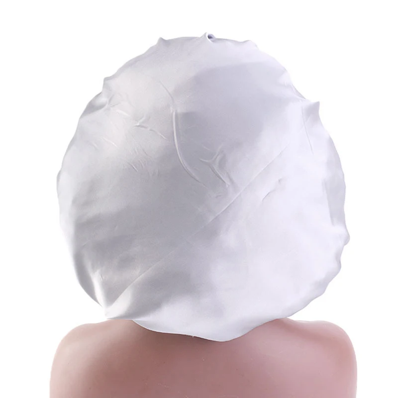 Satin Bonnet Hair Bonnet 1pcs for Women Men Unisex