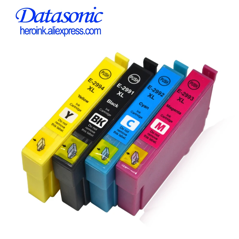 DAT 29 XL 29XL T2991 совместимый чернильный картридж для принтера EPSON XP-255 XP-257 XP-352 XP-355 XP-452 XP-455 XP 255 257 352 355 452 455