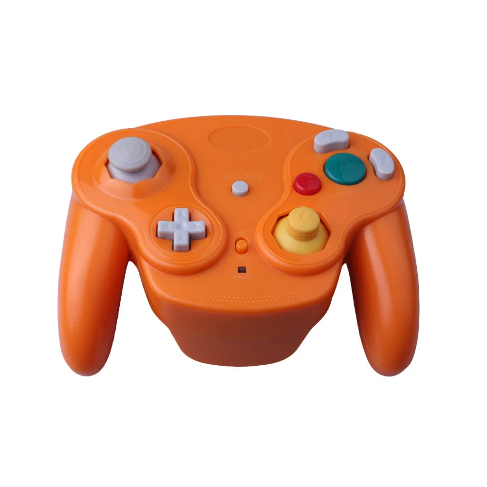Consola Nintendo GameCube Spice Naranja Mando/s Naranja Paquete de