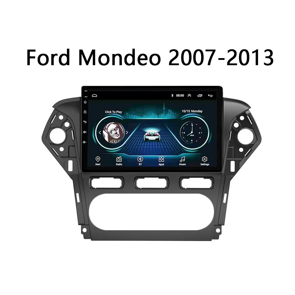 

Car Radio For Ford Mondeo 2007-2013 10 inch GPS Navigation multimedia video Touch Screen mirror link