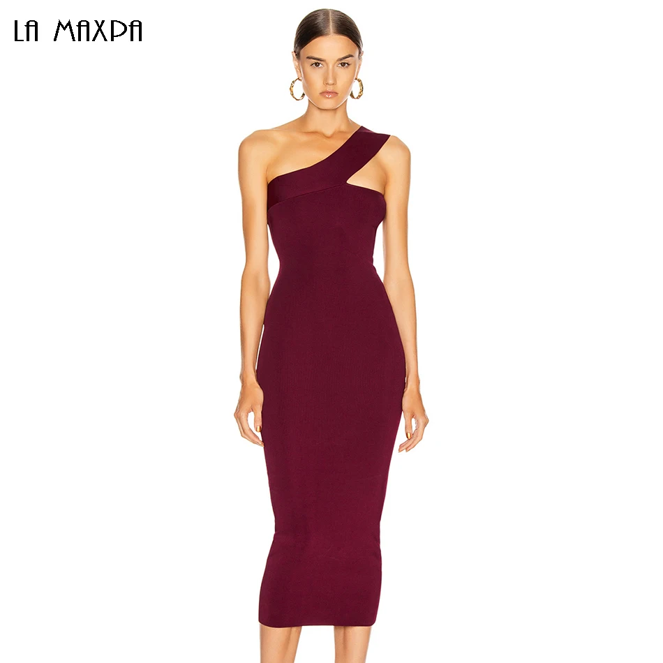 burgundy club dress