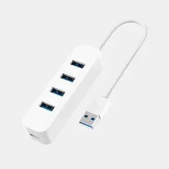 

4 Ports USB 3.0 Hub USB Ports Universal Adapter For Tablet Computer Laptop High Speed Transmission Adapter