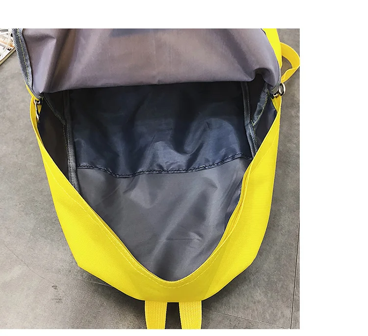 Currently Available Wholesale Canvas Students Backpack Outdoor Large-Volume Backpack Korean-style Schoolbag a Generation of Fat