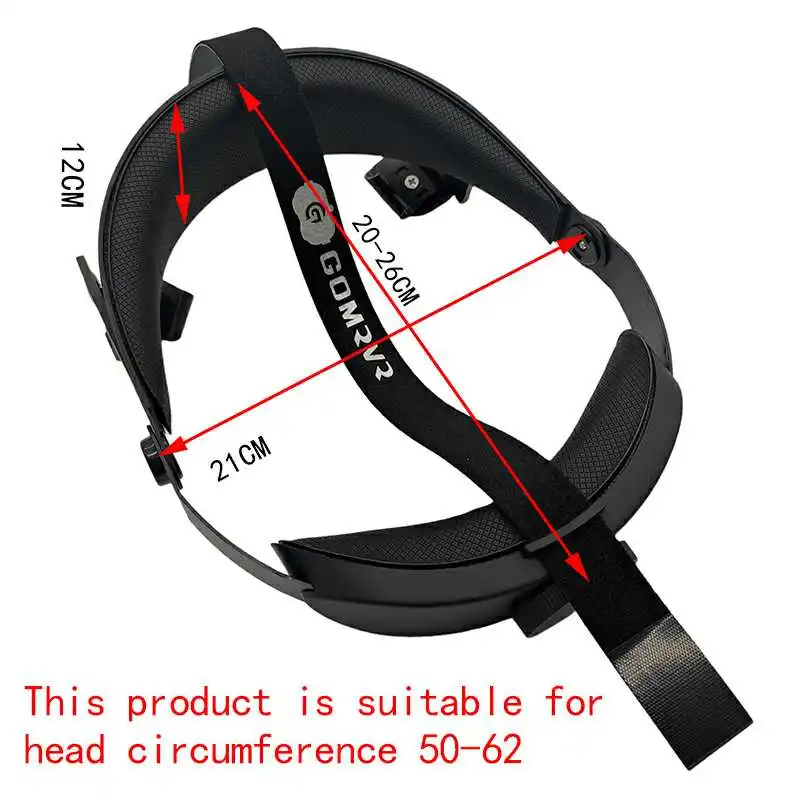 GOMRVR Adjustable halo Strap for Oculus Quest VR