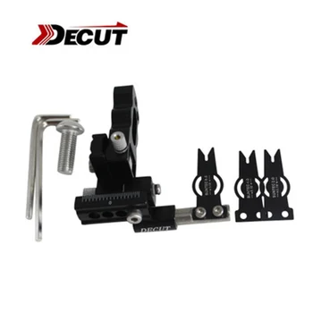 

Compound Arrow Rest Right Left Hand Interchangeable Aluminum Sports Tool