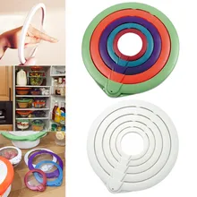 1 комплект Вакуумная крышка пищевой упаковщик свежая герметичная емкость чашка портативный инструмент для кухни DC156