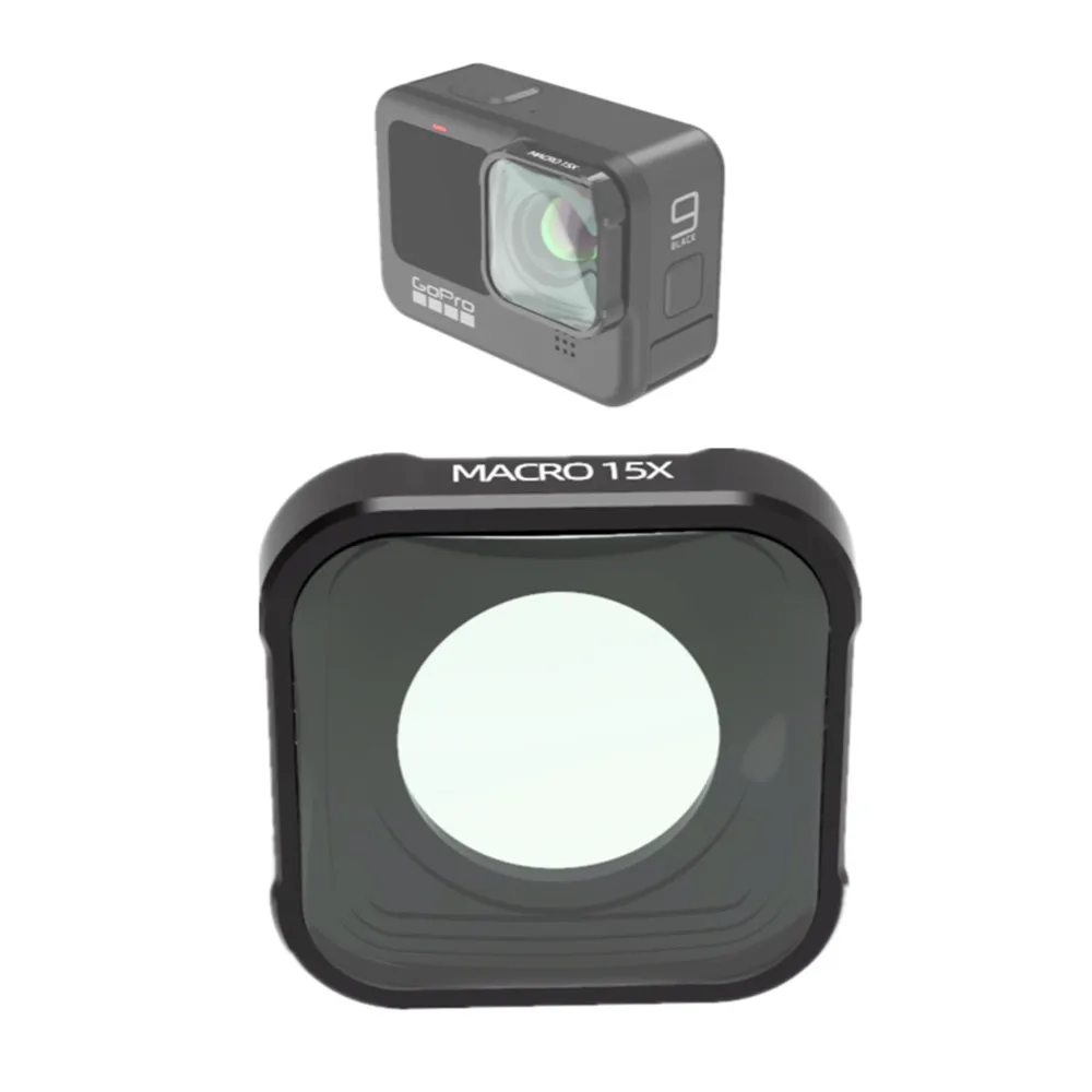 Linse Glas Objektivabdeckung Schutz Ersatz Lens für GoPro Hero 5 Kamera Black 