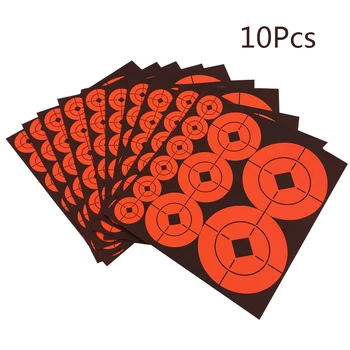 

Indoor Paper Target Outdoor Self-Adhesive Tool Accessories Shot Reactive