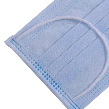 

50Pcs/pack Disposable mask 3-Layer Non-woven Disposable Elastic Mouth Soft Breathable Protection Hygiene Face Mask Anti Dust