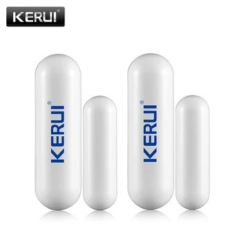 

KERUI D026 New 433mhz Wireless Door window Sensor Detecting Open Door for GSM security alarm system G19*G18 W2