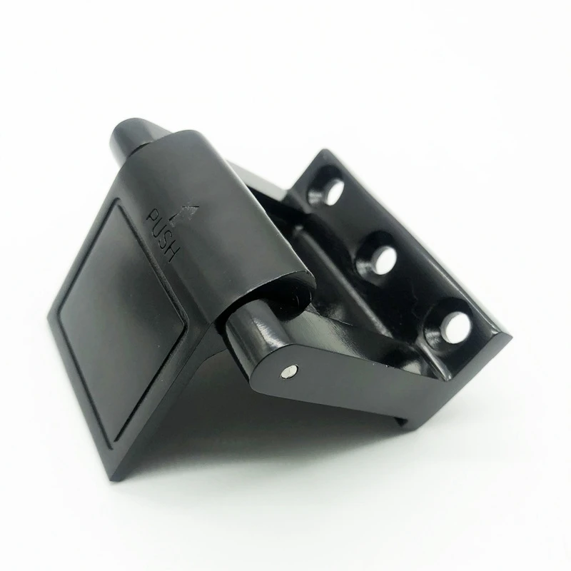 Door Lock Reinforcer Privacy Door Latch Door Night Lock for In-Swinging Doors