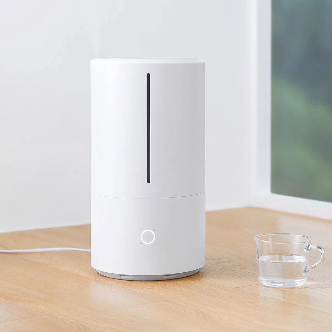 Xiaomi mijia 4.5L интеллигентая (ый) увлажнитель воздуха очиститель APP управление UV C