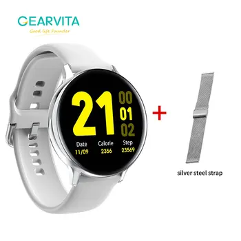 

Gearvita New S30 Smart Watch Men ECG PPG Heart Rate Body temperature monitor Full HD Touch IP68 Waterproof S20 Update Smartwatch