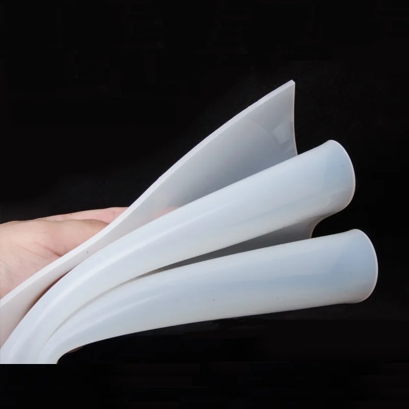 

1pcs 0.5mm/1mm/1.5mm/2mm White Silicone Rubber Sheet 500X500mm, Rubber Matt, Silicone Sheeting Heat Resistance