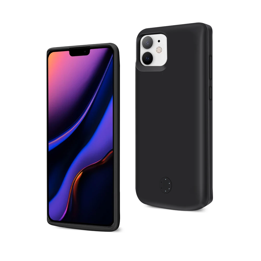 i 11 Pro 5.8 6000mAh Аккумулятор Чехол для iphone 11 Pro Max 6000mah power Bank Charing чехол для iphone 11 внешний аккумулятор зарядное устройство чехол - Цвет: i 11 Pro 5.8 6000mAh